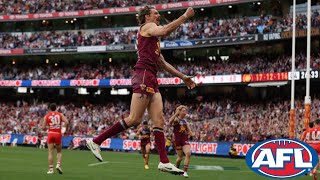 Joe Daniher AFL Grand Final Highlights 2 Goals 16 Disposals  2024 [upl. by Selden]