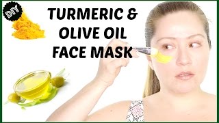 Olive Oil and Turmeric Face mask [upl. by Belle289]