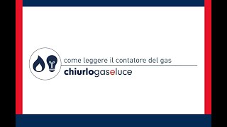 Come leggere il contatore del gas [upl. by Barnabas]