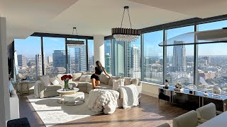 MY LUXURY 3 BR PENTHOUSE TOUR IN HOUSTON TX  Amazon Finds amp Decor DIY Tips vlog [upl. by Burck]