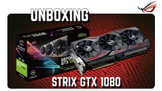 GTX 1080 ASUS ROG STRIX  Unboxing und Test [upl. by Anisamoht]