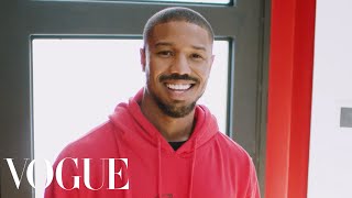 73 Questions With Michael B Jordan  Vogue [upl. by Yrrap75]