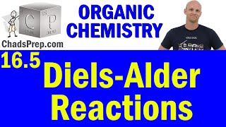 165 DielsAlder Reactions  Organic Chemistry [upl. by Nehte]