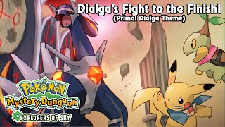 Dialgas Fight to the Finish WITH LYRICS  Pokémon Mystery Dungeon Explorers of Sky Cover [upl. by Lars]