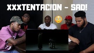 XXXTENTACION  SAD Official Music Video  REACTION [upl. by Dave885]