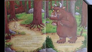 quotGruffaloquot de Julia Donaldson et Axel Scheffler ed Gallimard [upl. by Wassyngton733]