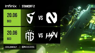 EN  Standoff 2 Major by Infinix  Playoffs  Day 1 [upl. by Guinn459]