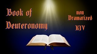 Deuteronomy KJV Audio Bible with Text [upl. by Amehr274]