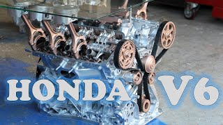 Why Honda V6 Engines Havent Changed For 25 Years [upl. by Richelle]