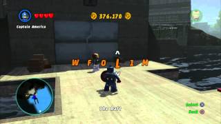 LEGO Marvel Superheroes Unlock SpiderMan Future Foundation Cheat Code [upl. by Chester]