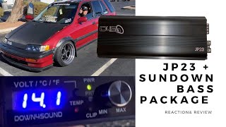 😯 JP23 amp Sundown SA Audio Bass Package review 👀 [upl. by Alain]