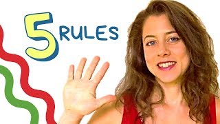 BASICS of Italian PRONUNCIATION 5 Rules You Must Know [upl. by Montagna]