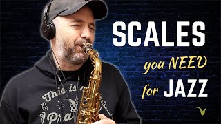 12 Scales You NEED for Jazz Improvisation [upl. by Fabian]