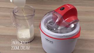 Mellerware Crema Deluxe Ice Cream Maker [upl. by Orme]