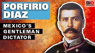 Porfirio Diaz Mexico’s Gentleman Dictator [upl. by Anovad701]