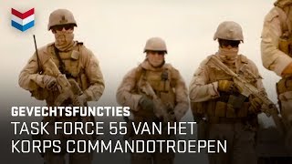 Task Force 55 van Het Korps Commandotroepen  Werken bij Defensie [upl. by Eng]