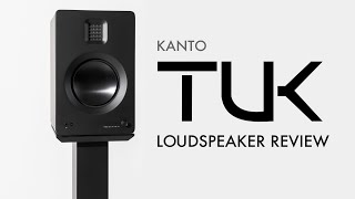 KANTO AUDIO Goes HIGHEND Kanto TUK Powered Bookshelf Speaker Review [upl. by Yraht903]