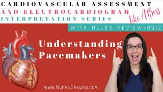 Cardiac Pacemaker Rhythms  Cardiovascular Assessment amp ECG Interpretation Like A Boss [upl. by Anastasia]