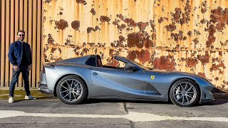 NEW Ferrari 812 GTS With INCREDIBLE Novitec Exhaust First Drive Review [upl. by Ursel745]