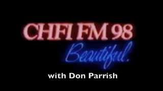 CHFI FM 981 quotBeautifulquot  early 1980s Toronto Radio Call Sign [upl. by Sac347]