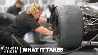 How IndyCar Pit Crews Are Trained  What It Takes [upl. by Drescher]