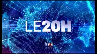 Générique JT TF1 1 heure [upl. by Amaryl]