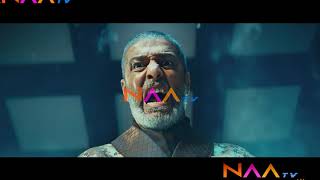 sahoo theatrical trailer  Prabhas Shraddha Kapoor  Bhushan Kumar  Sujeeth  NAATVIN [upl. by Bodi324]