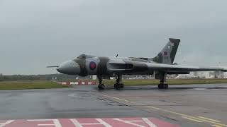 Avro Vulcan XH558 THE FINAL FLIGHT [upl. by Llerref]