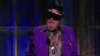 Dr John 2011 Rock amp Roll Hall of fame Induction Speech [upl. by Aicylla]