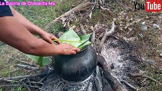 Cocinando unos deliciosos elotes en el campo [upl. by Kristos149]