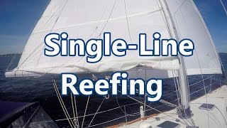 Using a Singleline Reefing System  Sail Fanatics [upl. by Yahsal800]