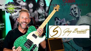 Samick Greg Bennett Signature Telecaster Demo and Review [upl. by Devi471]