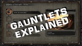 Sekiro Shadows Die Twice  Everything You Need to Know About Gauntlets [upl. by Aramoiz]