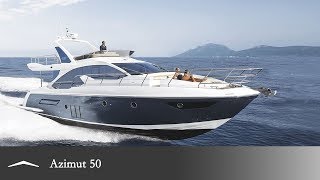 Azimut 50  Official Premiere [upl. by Isayg]