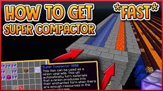 HYPIXEL SKYBLOCK  how to get SUPER COMPACTOR 3000 FAST [upl. by Otrebogir]