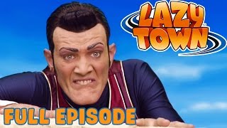 Lazy Town  Sleepless in Lazy Town  Season 1 Full Episode [upl. by Ymerej]