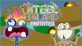 My Singing Monsters TotU  Steel Island Animated Full Song [upl. by Kaden]