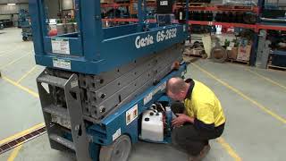 EWPA Scissor Lift Training Video [upl. by Blinni837]