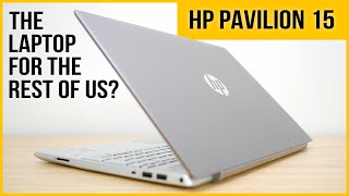 HP Pavilion 15 review  The perfect student or allround laptop [upl. by Ferriter]