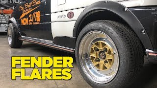 How to Install Fender Flares [upl. by Enenaj]