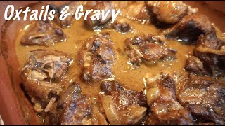 Oven Baked Oxtails amp Gravy  Oxtail Recipes  Sunday Dinner Ideas [upl. by Josepha]