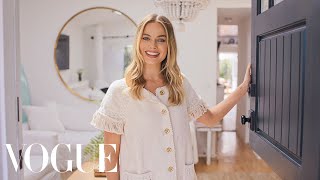 73 Questions With Margot Robbie  Vogue [upl. by Sillaw]