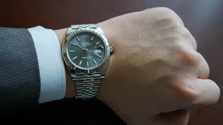 Rolex Datejust 41 Unboxing amp Quick Review 126334 Rhodium Jubilee Fluted White Gold [upl. by Araed]