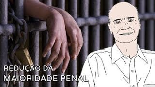 Redução da maioridade penal  Coluna 25 [upl. by Olethea]