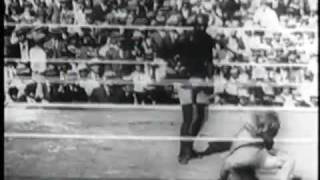 Jack Johnson vs James J Jeffries 1910 [upl. by Sirc]