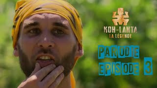 PARODIE KOHLANTA LA LÉGENDE  ÉPISODE 3 [upl. by Lifton]