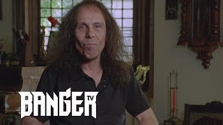 RONNIE JAMES DIO interview on metal and quality 2004  Raw amp Uncut [upl. by Amora]