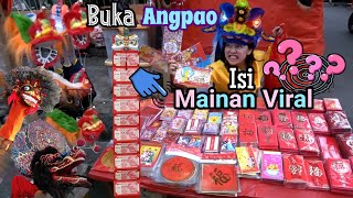 BORONG ANGPAO BERHADIAH MAINAN SAMPAI DICULIK Barongsai Ngamuk [upl. by Illak]