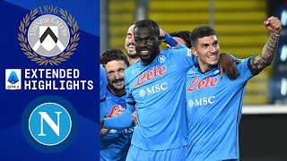 Udinese vs Napoli Extended Highlights  Serie A  CBS Sports Golazo [upl. by Clausen]