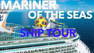 Mariner of the seas  Full Tour  Royal Caribbean Cruise Lines [upl. by Nivled]